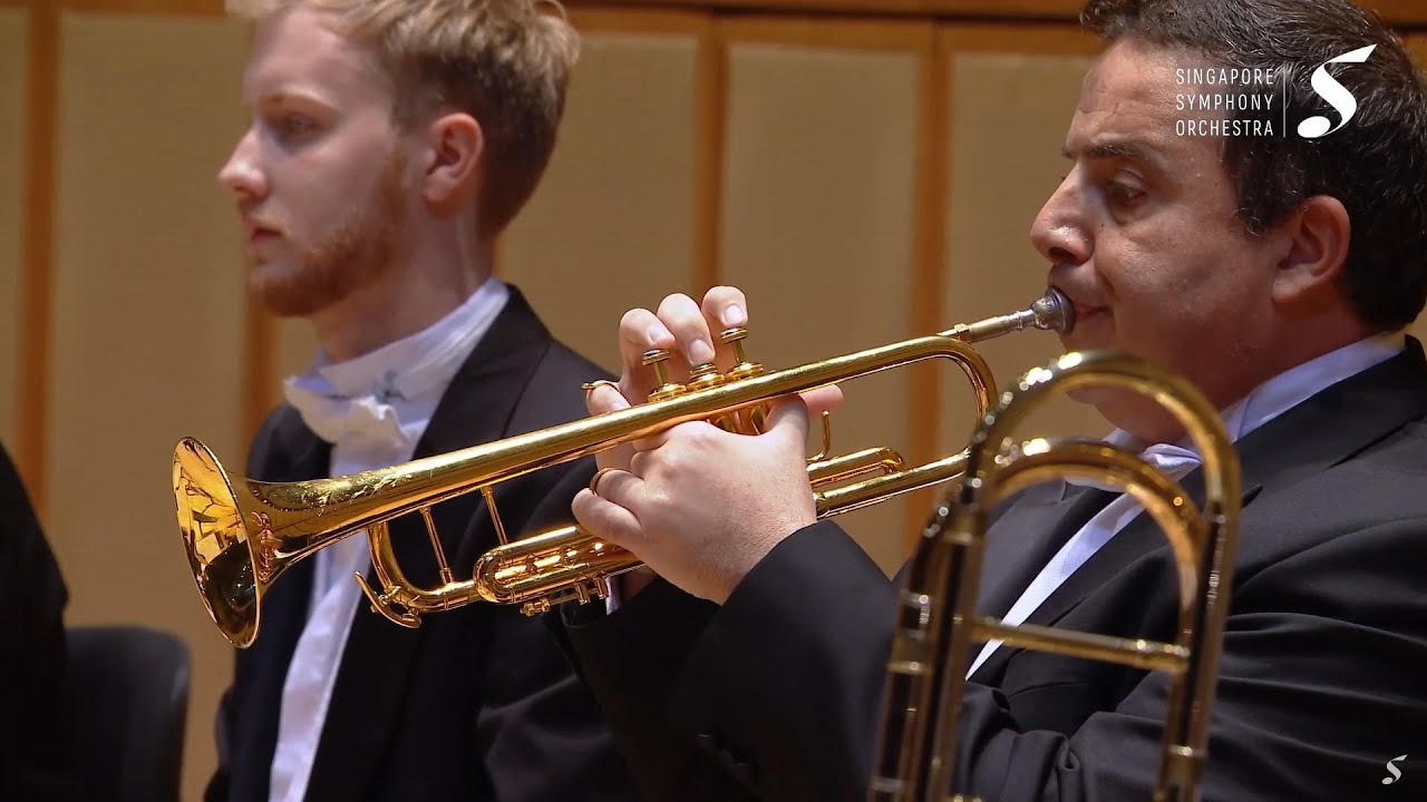 Mahler 5 the opening trumpet solo YouTube