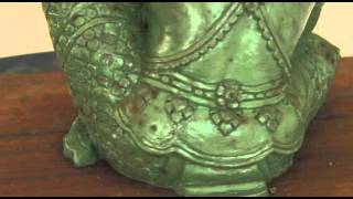 Travel to the Arts of Thailand -- The Sculptor of Saneh
