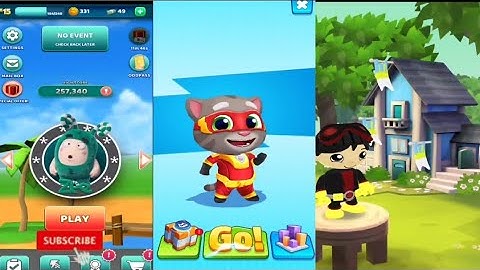 Oddbods Turbo Run Vs Tom Hero Dash Vs Tag with Ryan