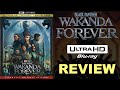 A Worthy Sequel? Black Panther Wakanda Forever 4K Blu-Ray Review