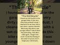 The Old Bicycle 🚲 | Reading &amp; Listening Practice #bicycle #old