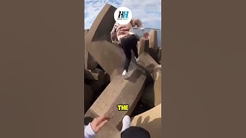 How These Concrete Stars Save Shores from Waves!