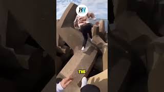 How These Concrete Stars Save Shores from Waves!