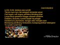 Tembang (Lir-ilir) gamelan kyai kanjeng Slendro & Pelog