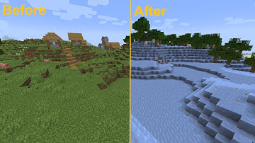 Custom World Generation Datapack - Minecraft 1.15 [OUTDATED]