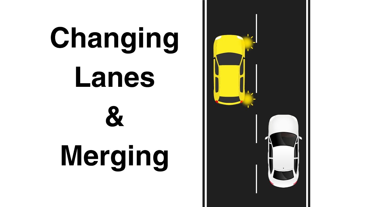 Mastering Changing Lanes & Merging: Ace Your Driving Test! 