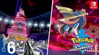 ⚔️ Pokemon Sword - 【Full Game, Chapter 6. Gym Leader: Opal】 - No Commentary