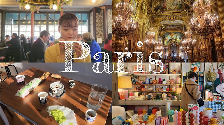 Paris Vlog