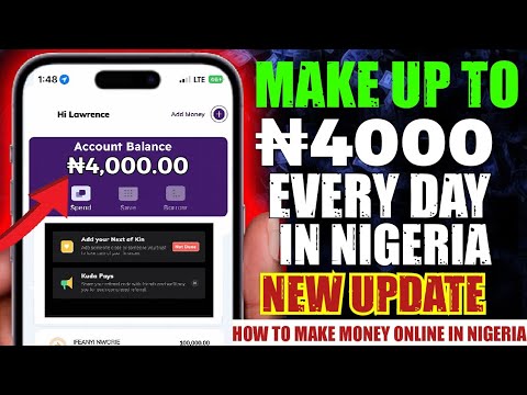 Earn N4,000 Daily In Nigeria?| Make Money Online In Nigeria 2023| Make Money With Your Phone In 2023