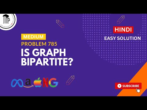 Leetcode: 785 | Is Graph Bipartite? | C++ | Easy Solution | Hindi | Beginner Friendly