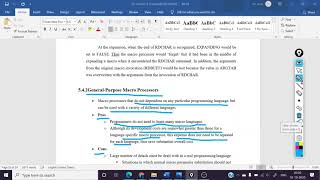 Module 5 macroprocessor design options