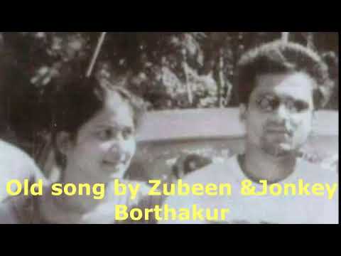 Old song zubeen Garg & jonkey borthakur ||Assamese old song zubeen Gary || boge dhok ke dhoki