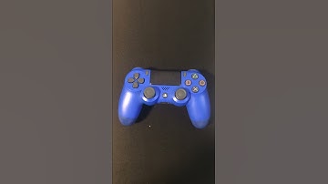 NEW BLUE DUALSHOCK CONTROLLER