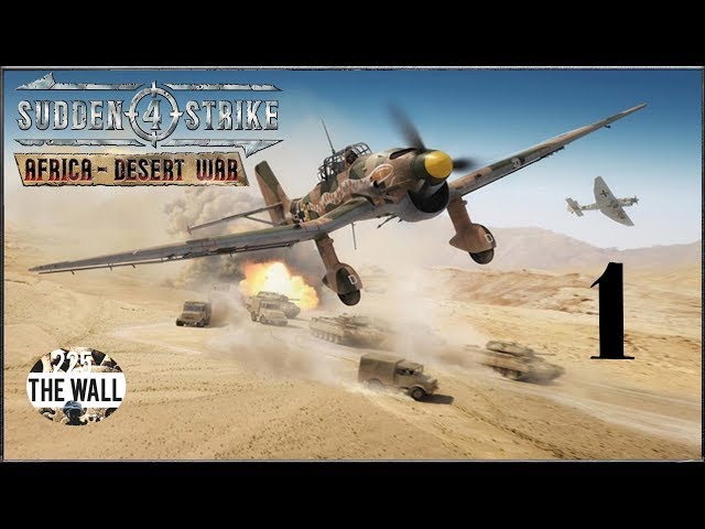 Sudden Strike 4 - Africa:Desert War [Gameplay ITA #1]