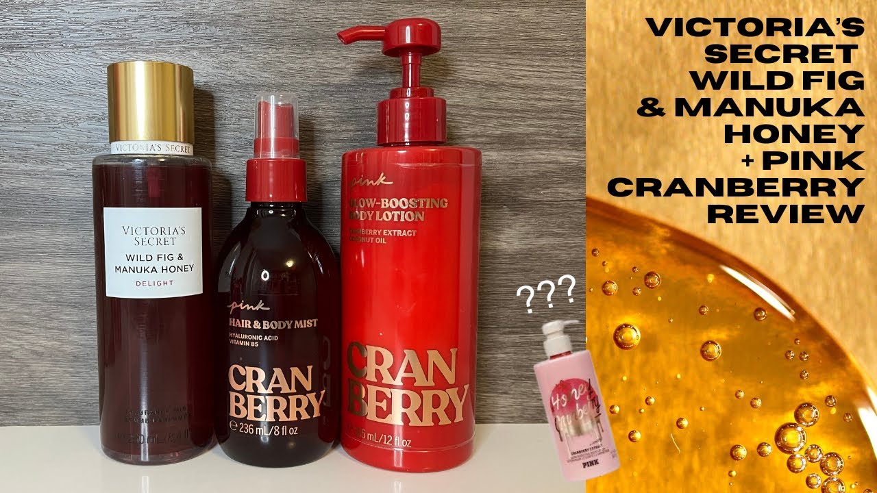 *NEW* Victoria’s Secret Holiday Scents - Wild Fig & Manuka Honey 🍯