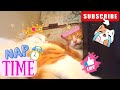 Cats napping together | We nap like this! | Akira feat. Eiji