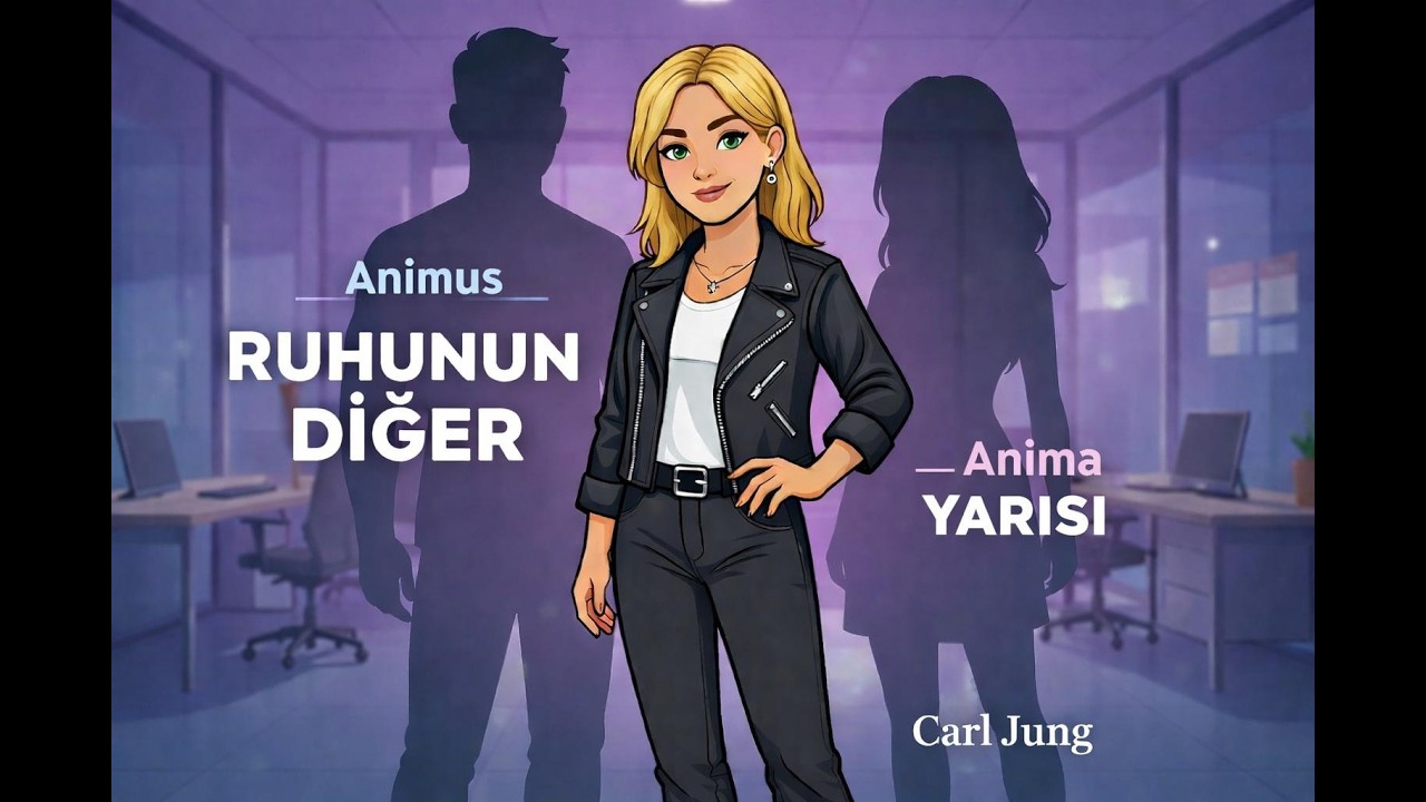 Ruh Eşi Sandığın Kişi Aslında Kim? | Jung’a Göre Anima & Animus Gerçeği |  PsikoNotlar