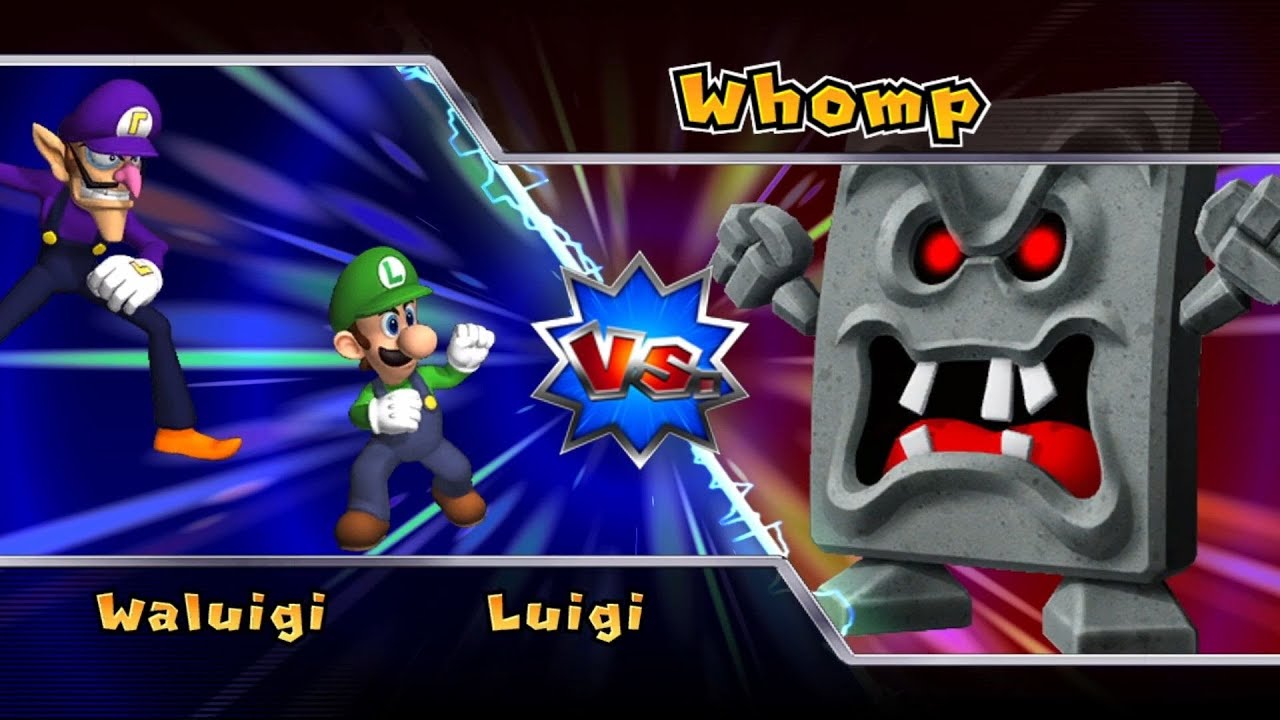 Mario Party 9 - Boss Rush // Luigi VS Waluigi [Master Difficulty]