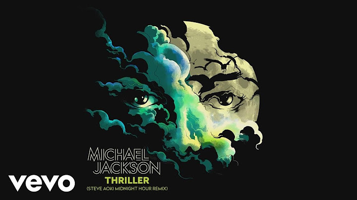 Thriller Remix version - Remix performance video thumbnail
