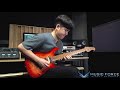 Marco Sfogli -Andromeda Cover by Guitarist Taehoon Kim 김태훈 @musicforce_official