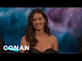 Olivia Munn On The Struggles Of Working With Men  CONAN on TBS