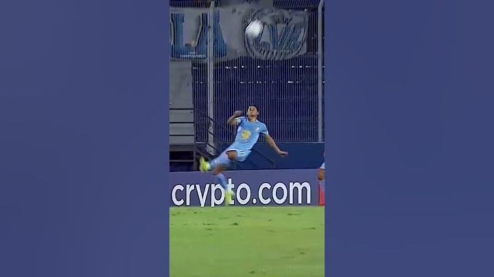 😮👏🔵 UN GOLAZO DE CHILENA DE RAMIRO VACA PARA BOLÍVAR #Libertadores