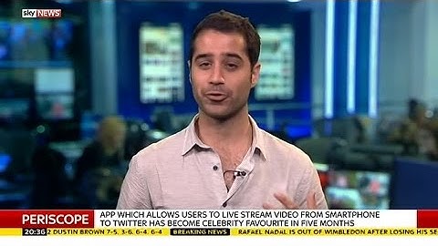 Interview: Periscope Co-Founder Kayvon Beykpour