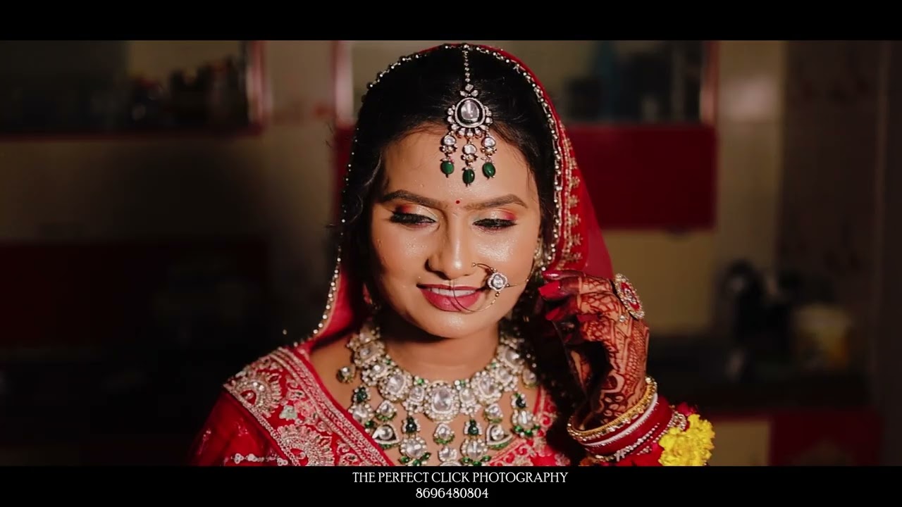 Yogesh & KaJal wedding cinematic Highlights The perfect click photography 8696480804