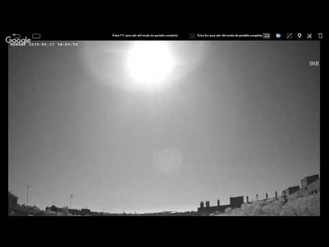 21 WEBCAM Cazadores de Ovnis - Ovinis , Objetos Voladores Infrarojos No Identificado