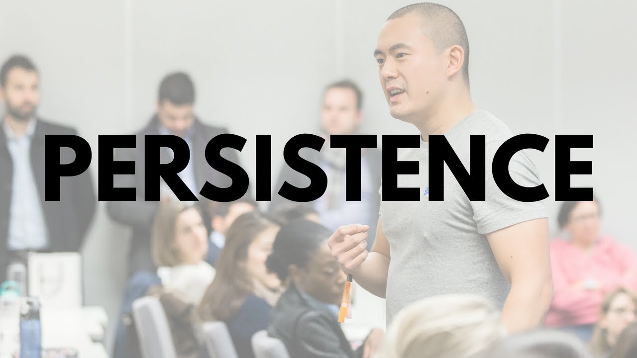 Persistence: The Importance of Persistence - Motivational Video I Simon
