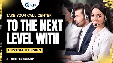 Branded Custom Dialer UI & Theme Design to Elevate Your Call Center Software in 2025|Custom Vicidial