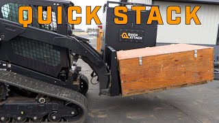 Quick Stack HD Pallet Forks | In Action Demo