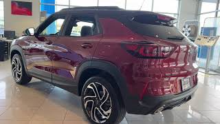 2024 Chevy Trailblazer at Paul Miller Chevrolet  West Caldwell, NJ