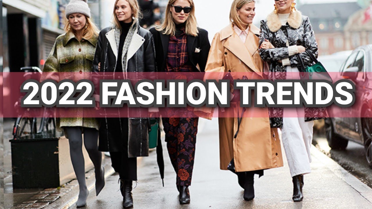 Top 10 New Fashion Trends of 2022 | 2022 Fashion Trends | Shoe Spring Summer Fashion Trends 2022