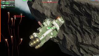 Nebulous Fleet Command Station Capture on Nyx's Eye