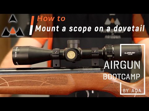 What Is A Dovetail Scope Mount