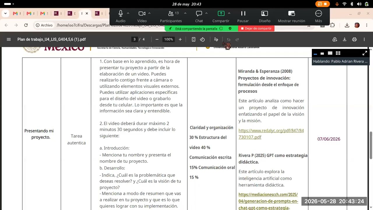 405 Segunda parte, módulo 3 Laboratorio de innovación social, parte 2