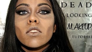 Last Minute Easy Dead Looking Halloween Makeup