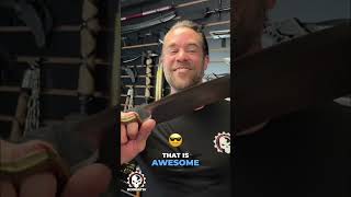 Epic Chef Knife: The Ultimate Gift for Culinary Warriors! #shorts