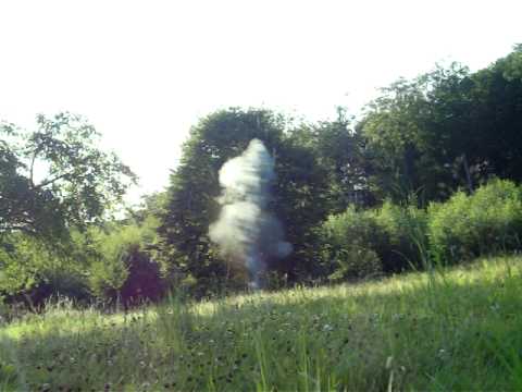 Big Pipe Bomb Explosion