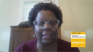 Board of Estimates Meeting; June 17, 2020