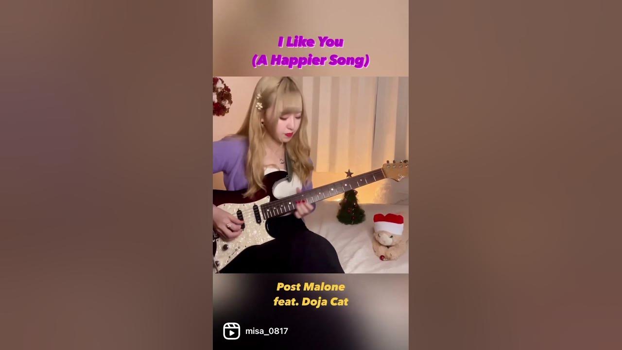 I Like You (A Happier Song) - Post Malone feat. Doja Cat (Guitar Cover)