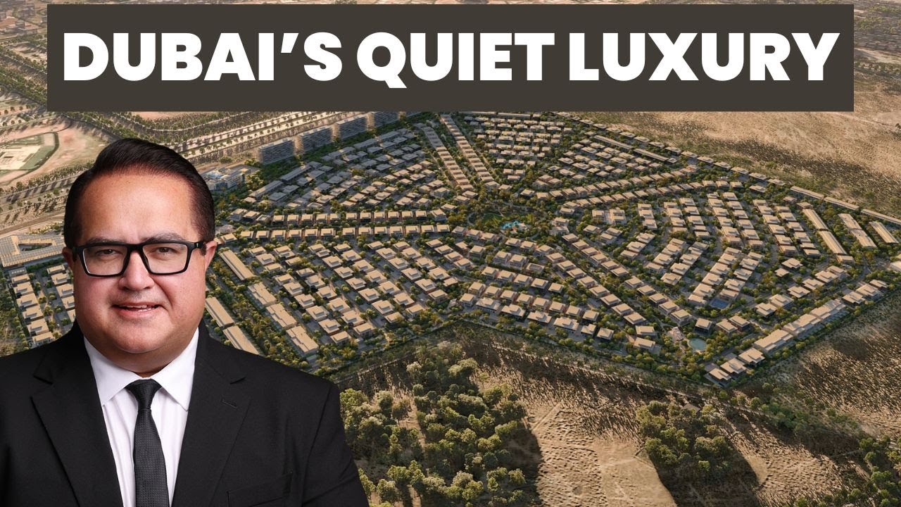 Dubai's New Royal Neighborhood Nobody's Talking About