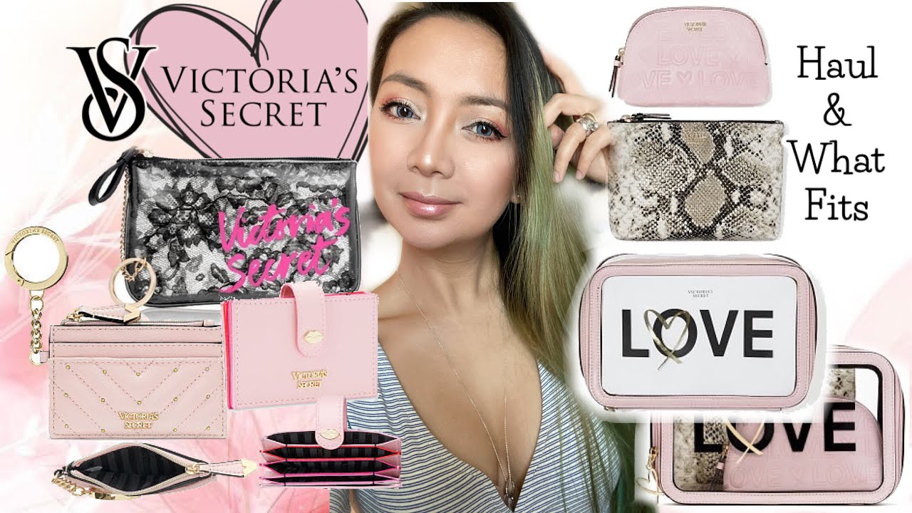 Victoria Secret Makeup Bag Review