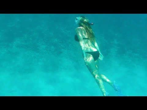 Swimming with a turtle on our way around the Peloponnese - EP 53 Sailing Seatramp