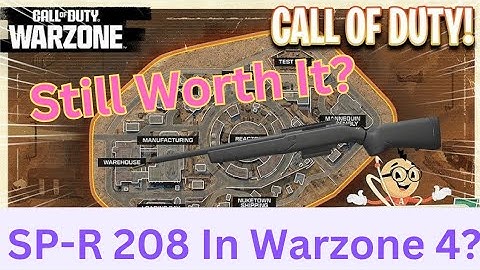 Is the SP-R 208 Finally Worth Using in Warzone 4? | Rift Unleashed Week 1