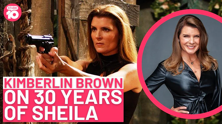 Kimberlin Brown On 30 Years Of Sheila Carter | Studio 10