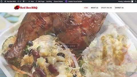 Smart Online Order for Clover - How to change image on home page