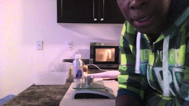 Making Laundry Soap Part 1