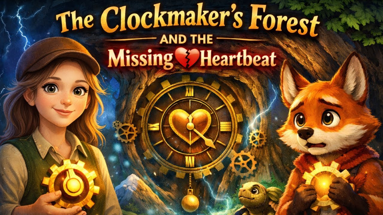 The Clockmaker’s Forest and the Missing Heartbeat